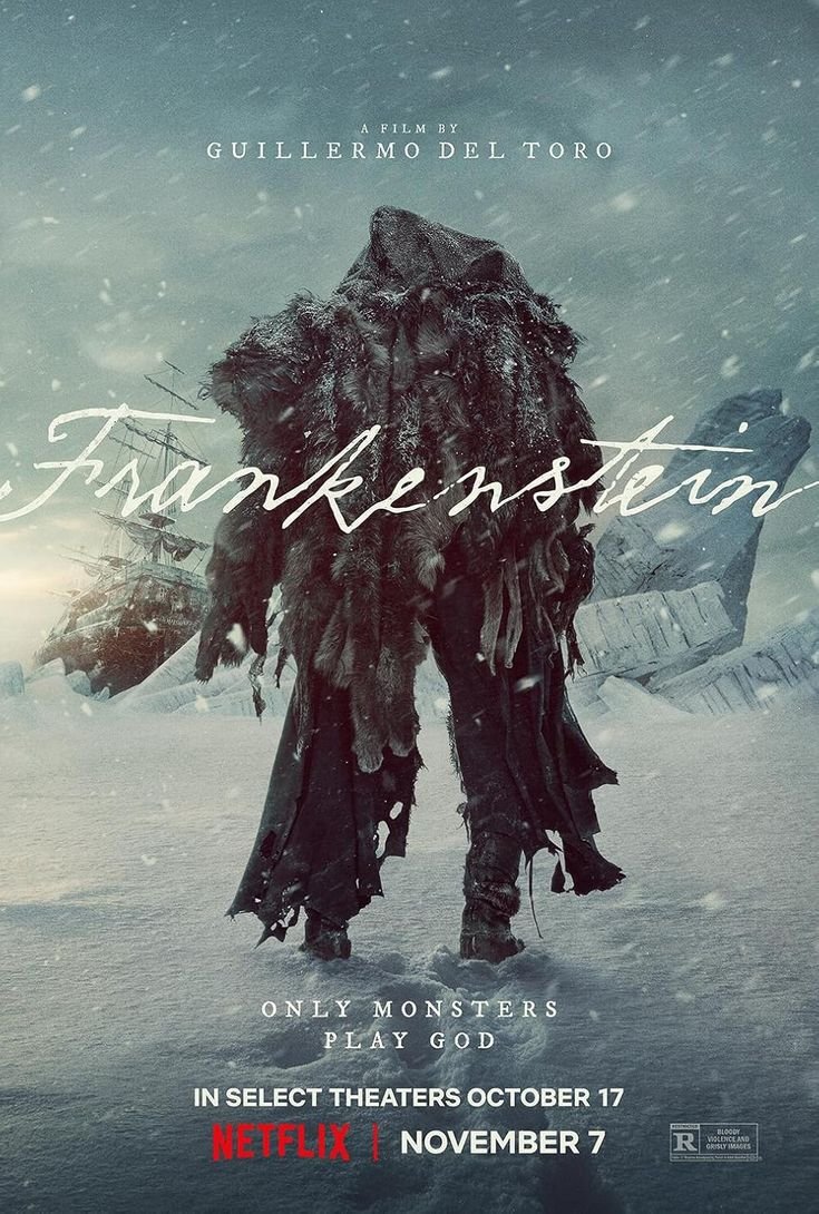 Frankenstein (2025) ⭐ 7_3 _ Drama, Fantasy, Horror