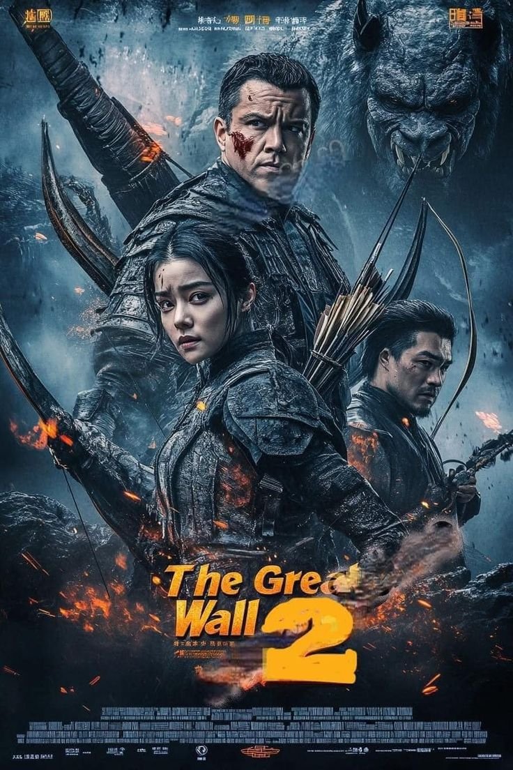 🎬 The Great Wall 2💥💥